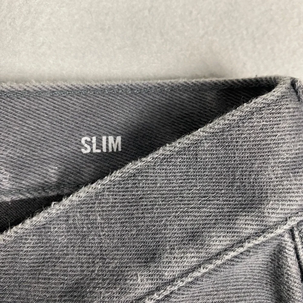Banana Republic Traveler Slim Fit Stretch Denim Jeans‎ Mens 30 Gray